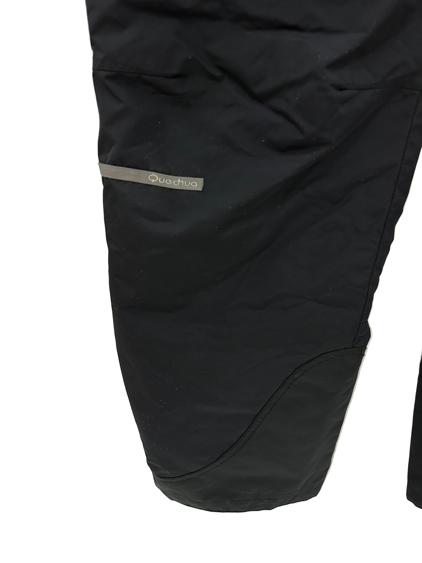TAGLIA XXL-Pantalone Quechua nero