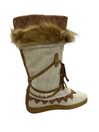 Stivale in pelliccia Tecnica