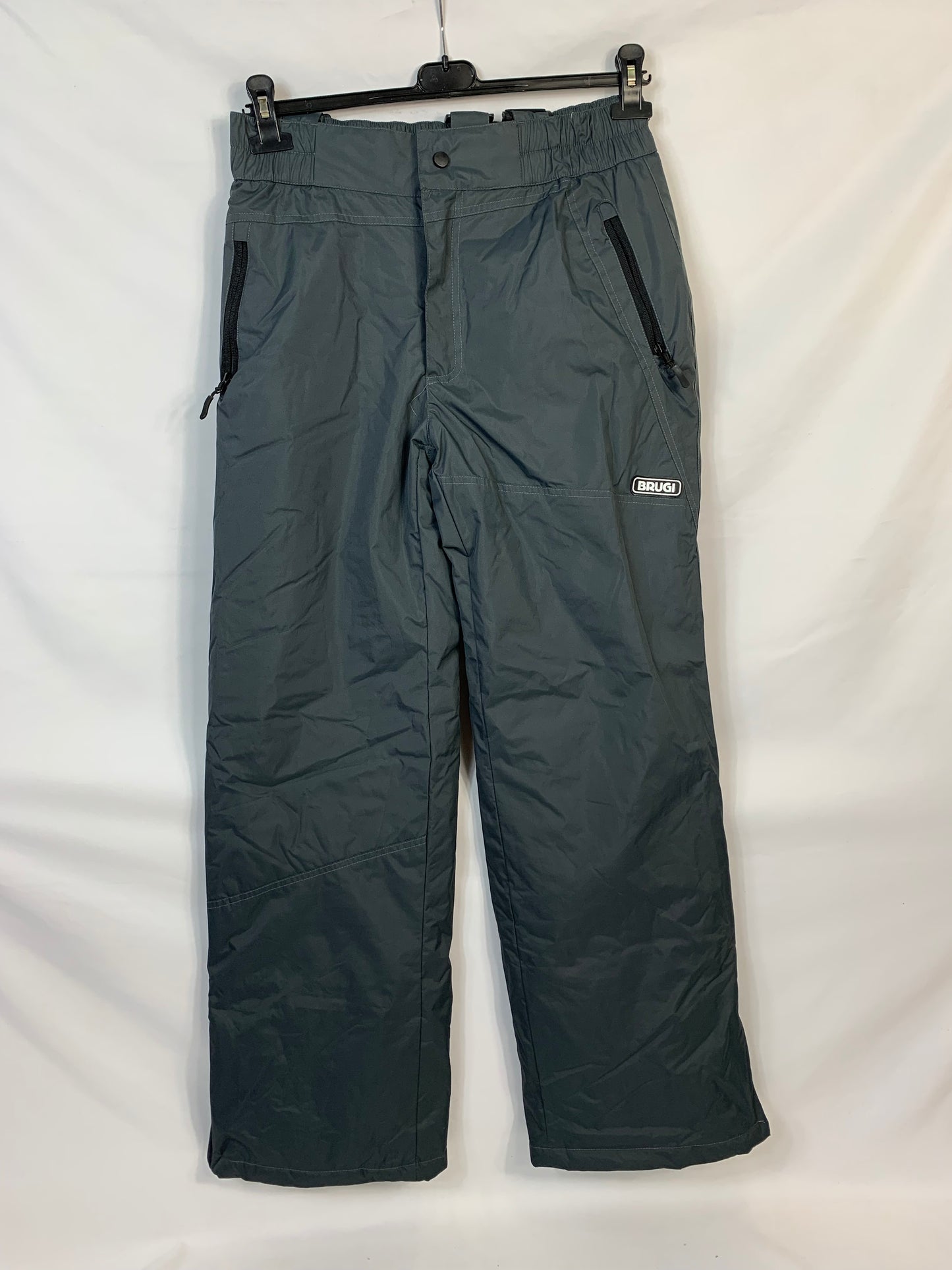 TAGLIA L - Pantalone con bretelle brugi