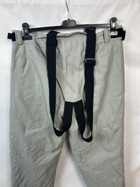 TAGLIA M - Pantalone da sci active grigio