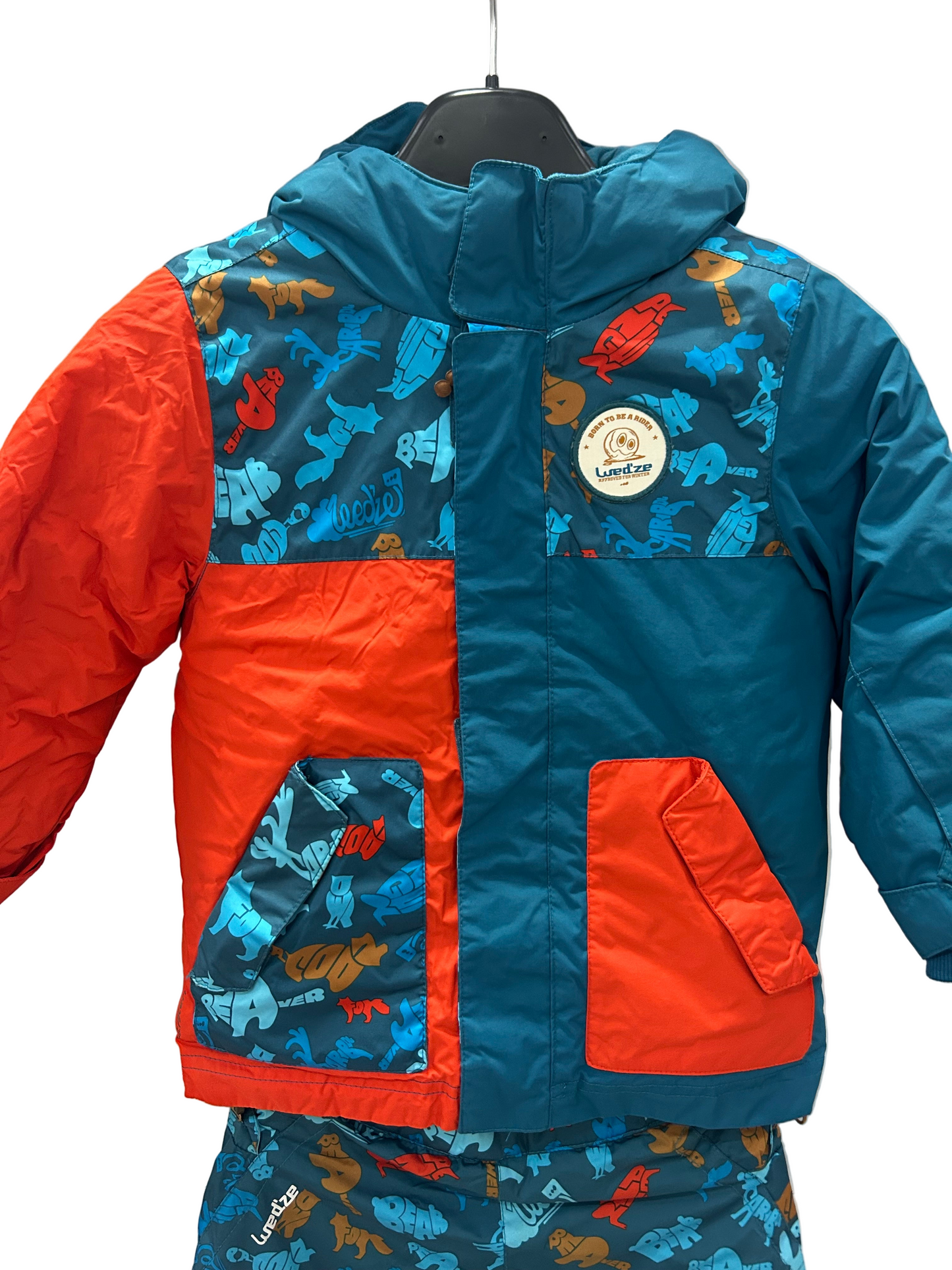 TAGLIA 3/4 ANNI-Completo baby Wedze