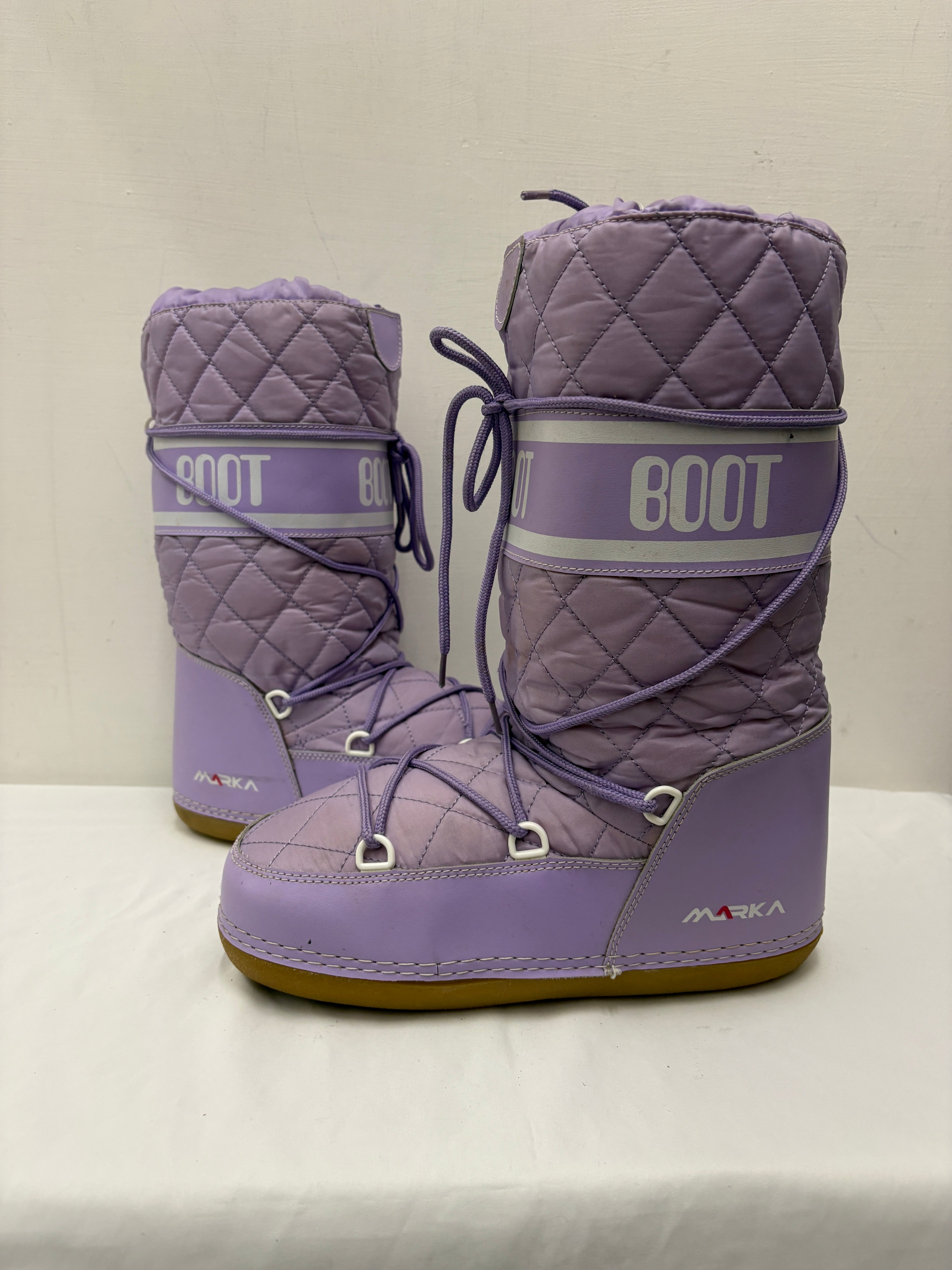 Simil Moon boot-boot lilla