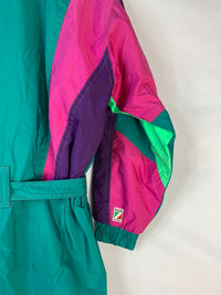 TAGLIA L - Tuta intera colmar verde