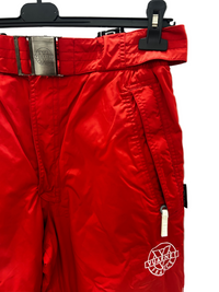 TAGLIA M-Pantalone da sci Vuarnet rosso