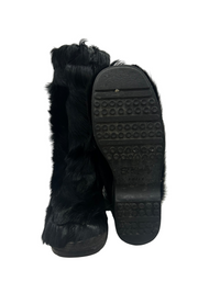 Stivali con pelo St. moritz