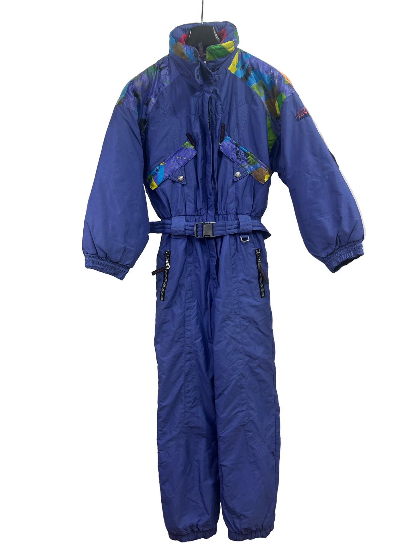 TAGLIA XS-Tuta intera AST