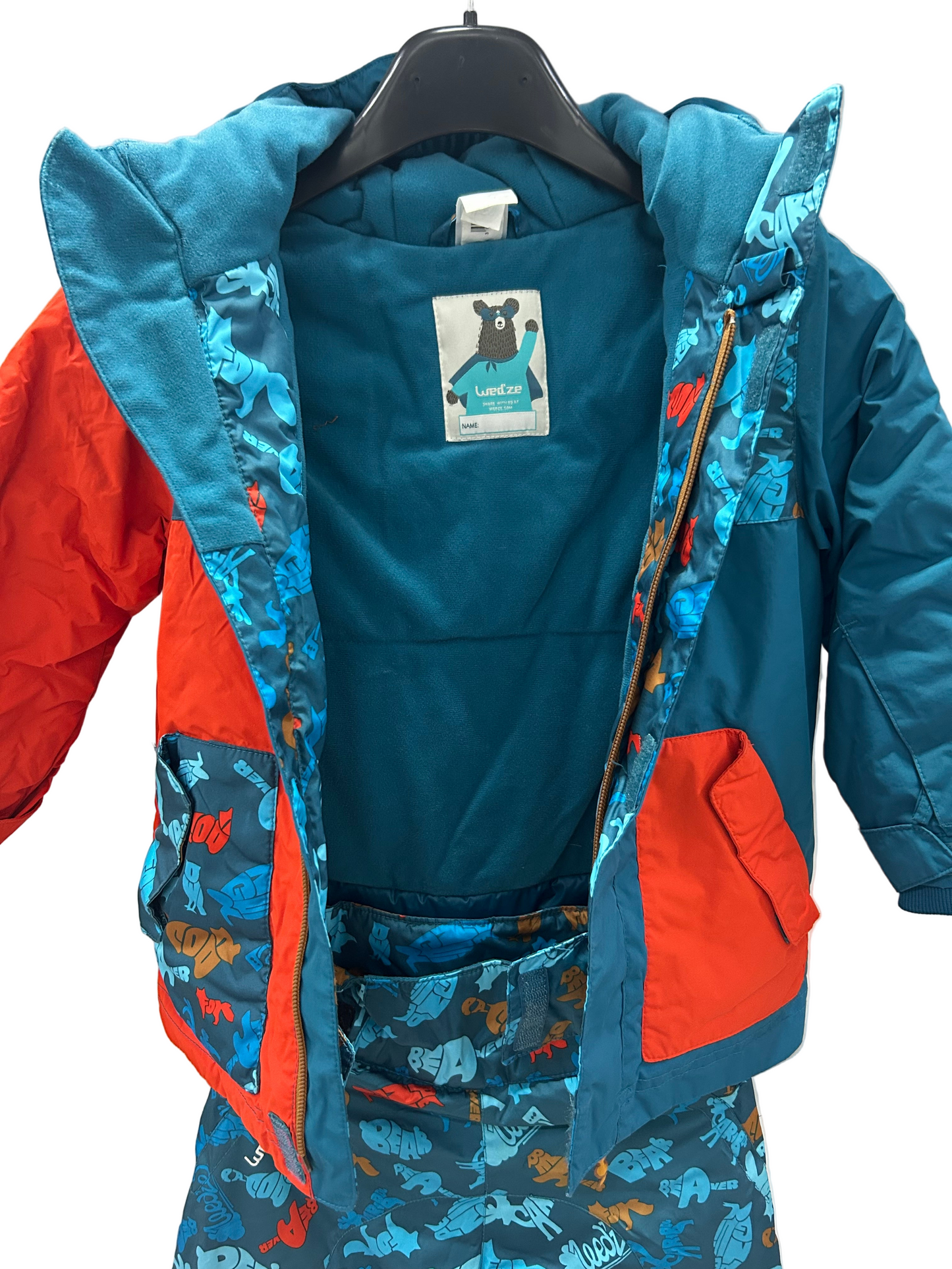 TAGLIA 3/4 ANNI-Completo baby Wedze