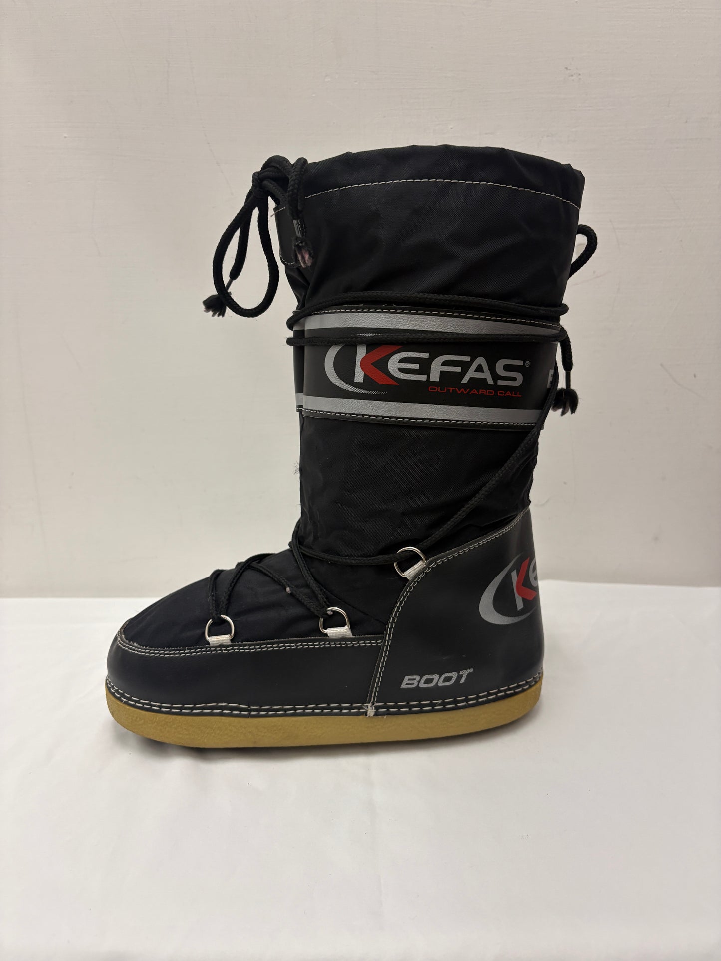 Simil Moon boot-Kefas neri