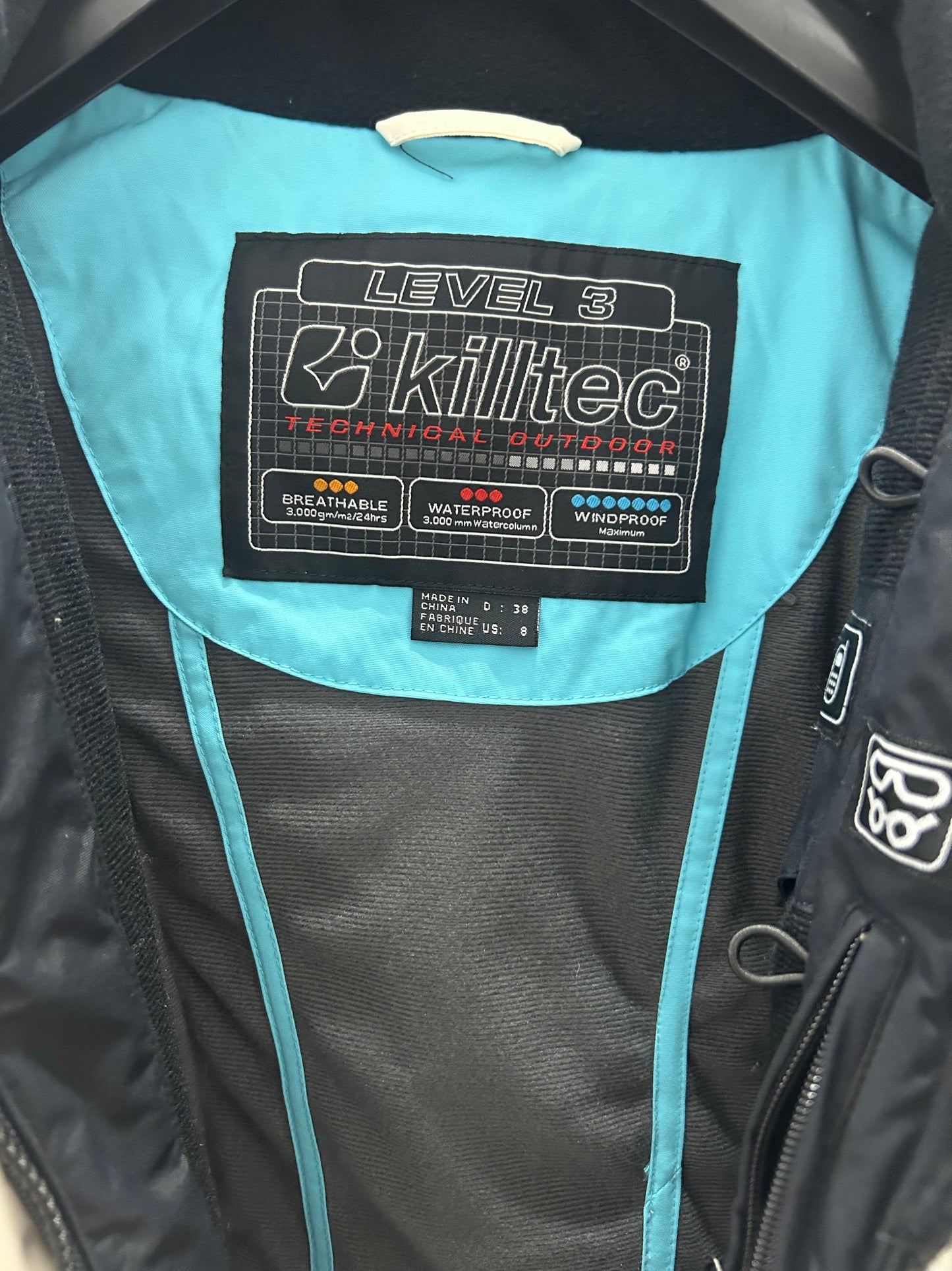 TAGLIA M- UOMO- Giubbino da sci Killtec