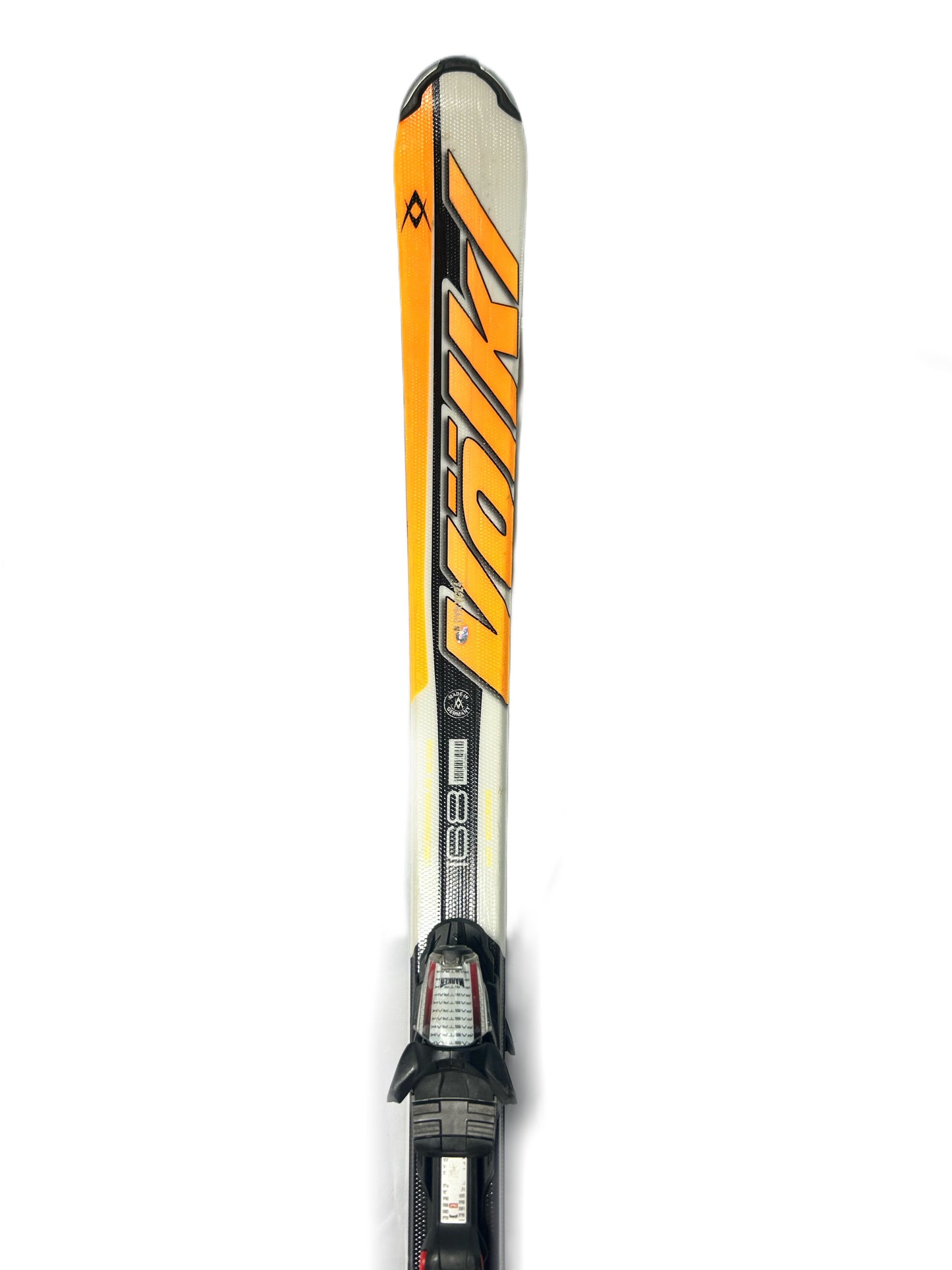 SKI 168 CM VOLKI SENSOR 6.8 USED 