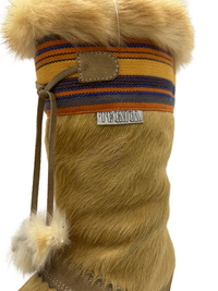 Stivali in pelliccia Tecnica