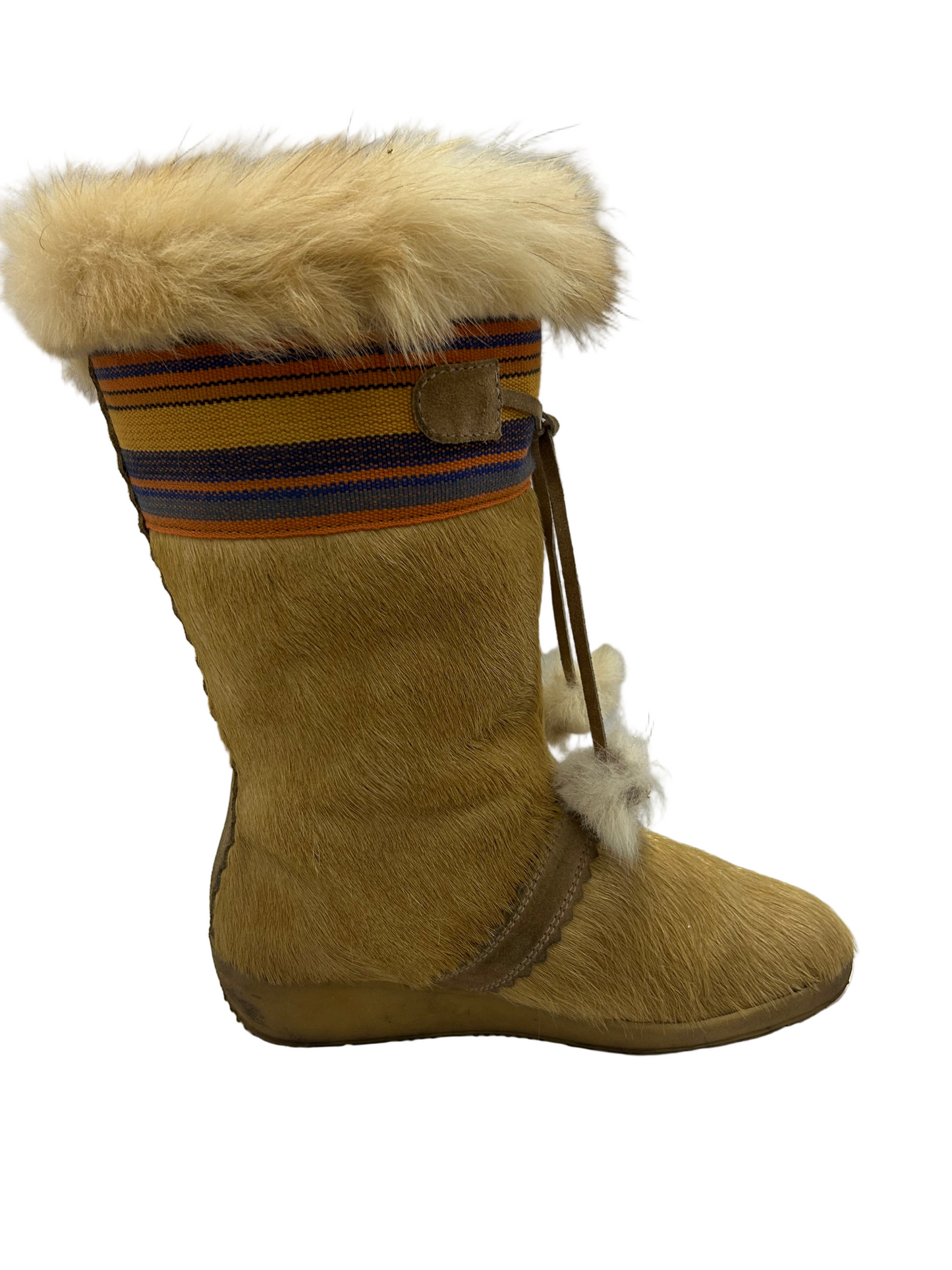 Stivali in pelliccia Tecnica