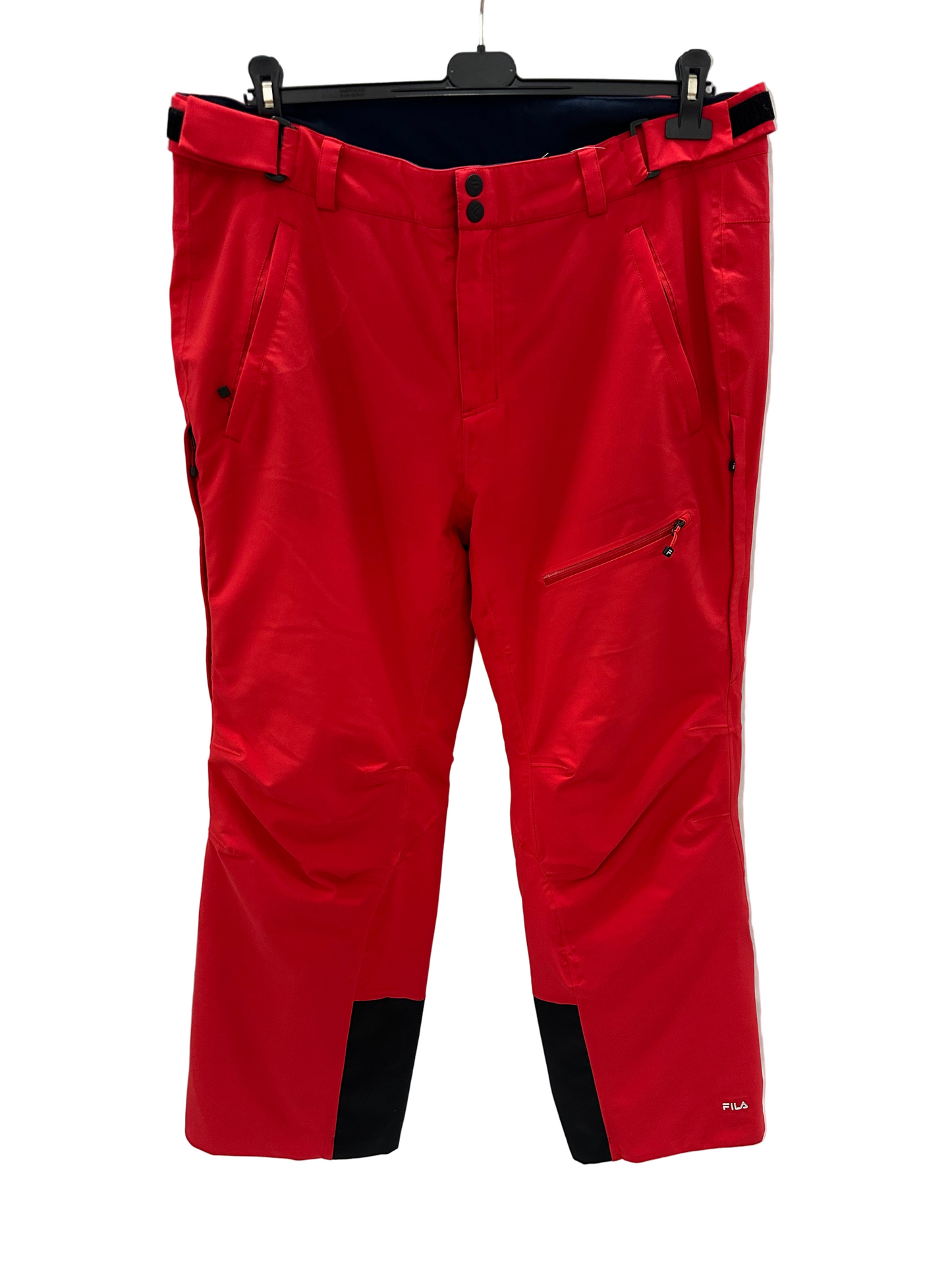 TAGLIA XXL-Pantalone Fila rosso
