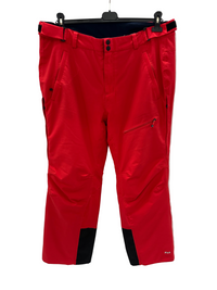 TAGLIA XXL-Pantalone Fila rosso