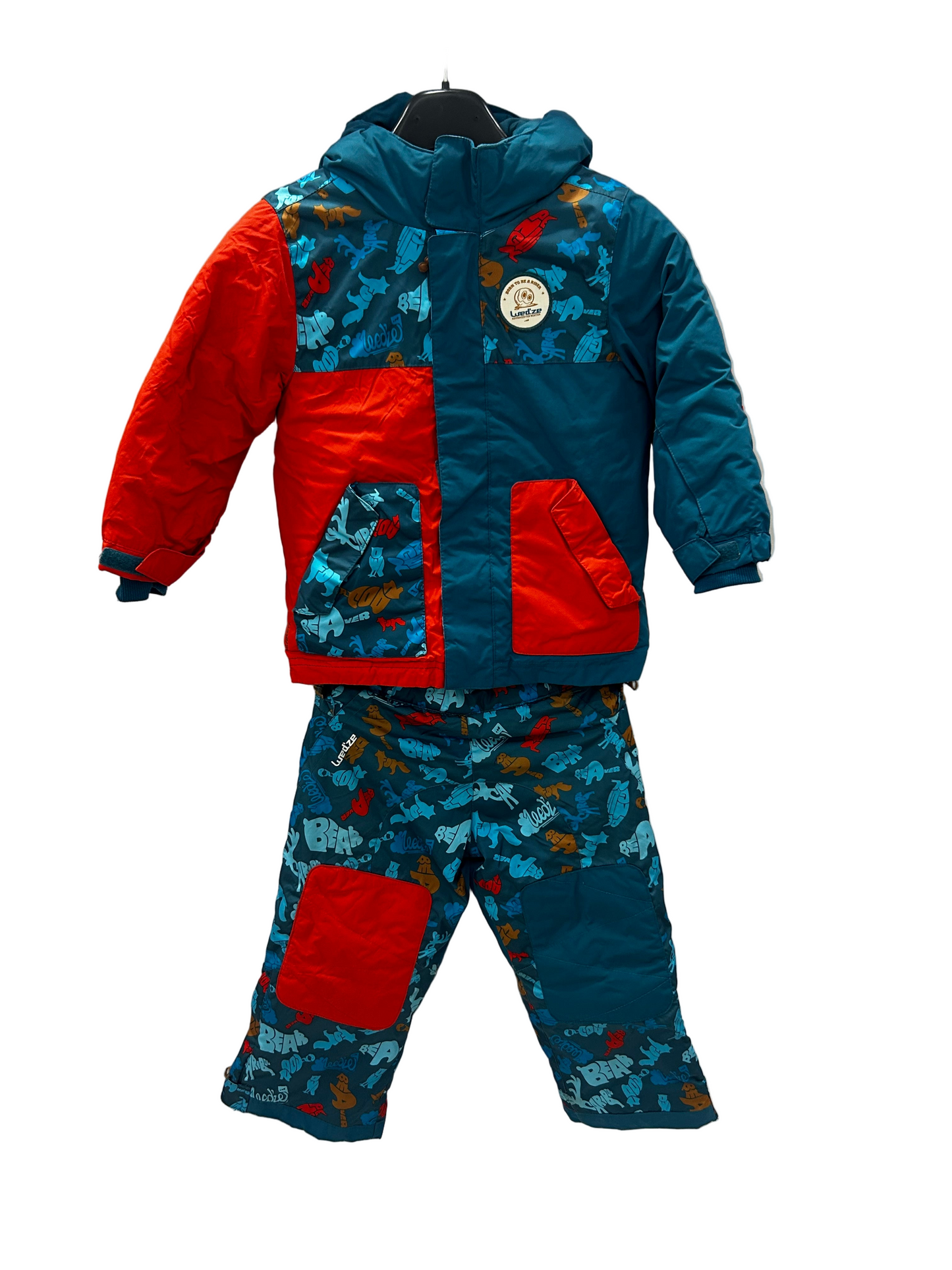 TAGLIA 3/4 ANNI-Completo baby Wedze