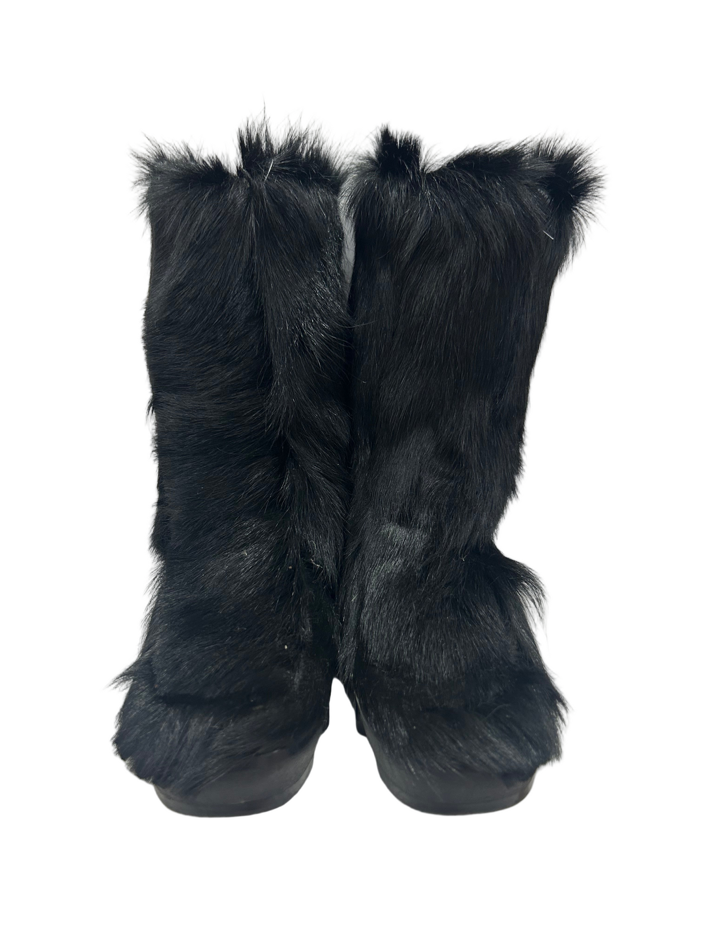 Stivali con pelo Jeti