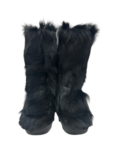 Stivali con pelo Jeti