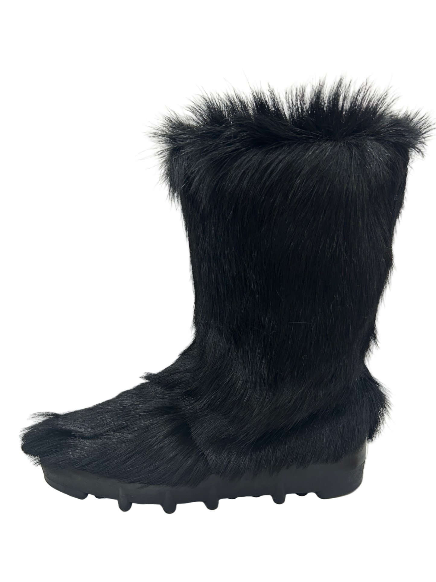 Stivali con pelo Jeti