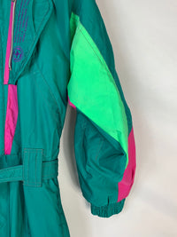 TAGLIA L - Tuta intera colmar verde