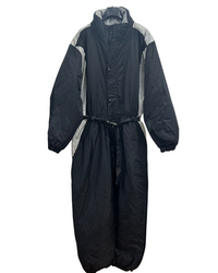 TAGLIA XXL-Tuta intera Nera