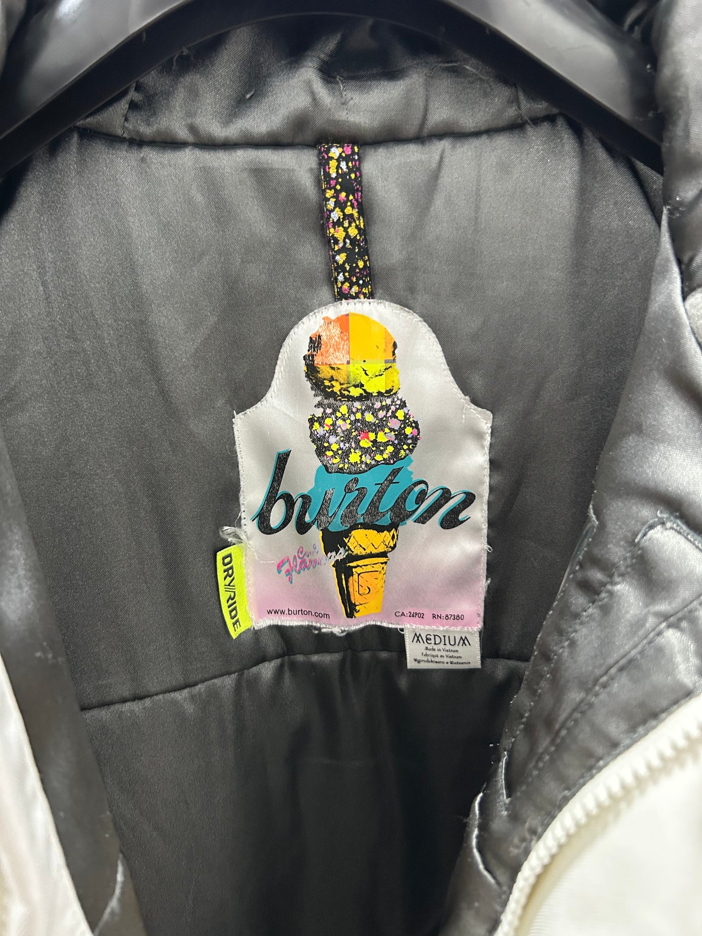 TAGLIA M-Giubbino Burton