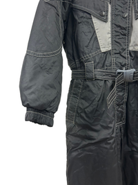 TAGLIA M-Tuta intera Gigi Rizzi nera