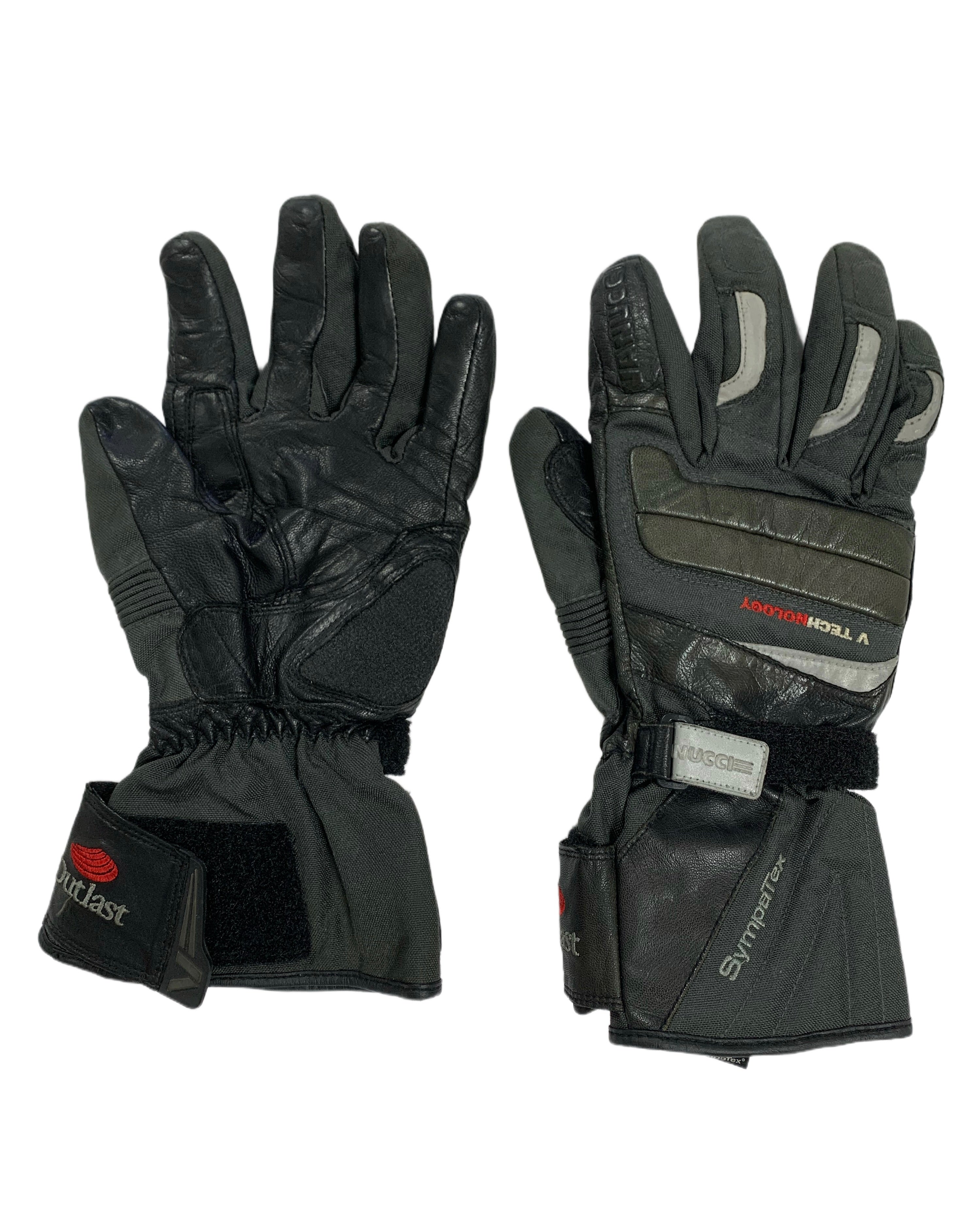 USED-SIZE XL Vanucci motorcycle gloves