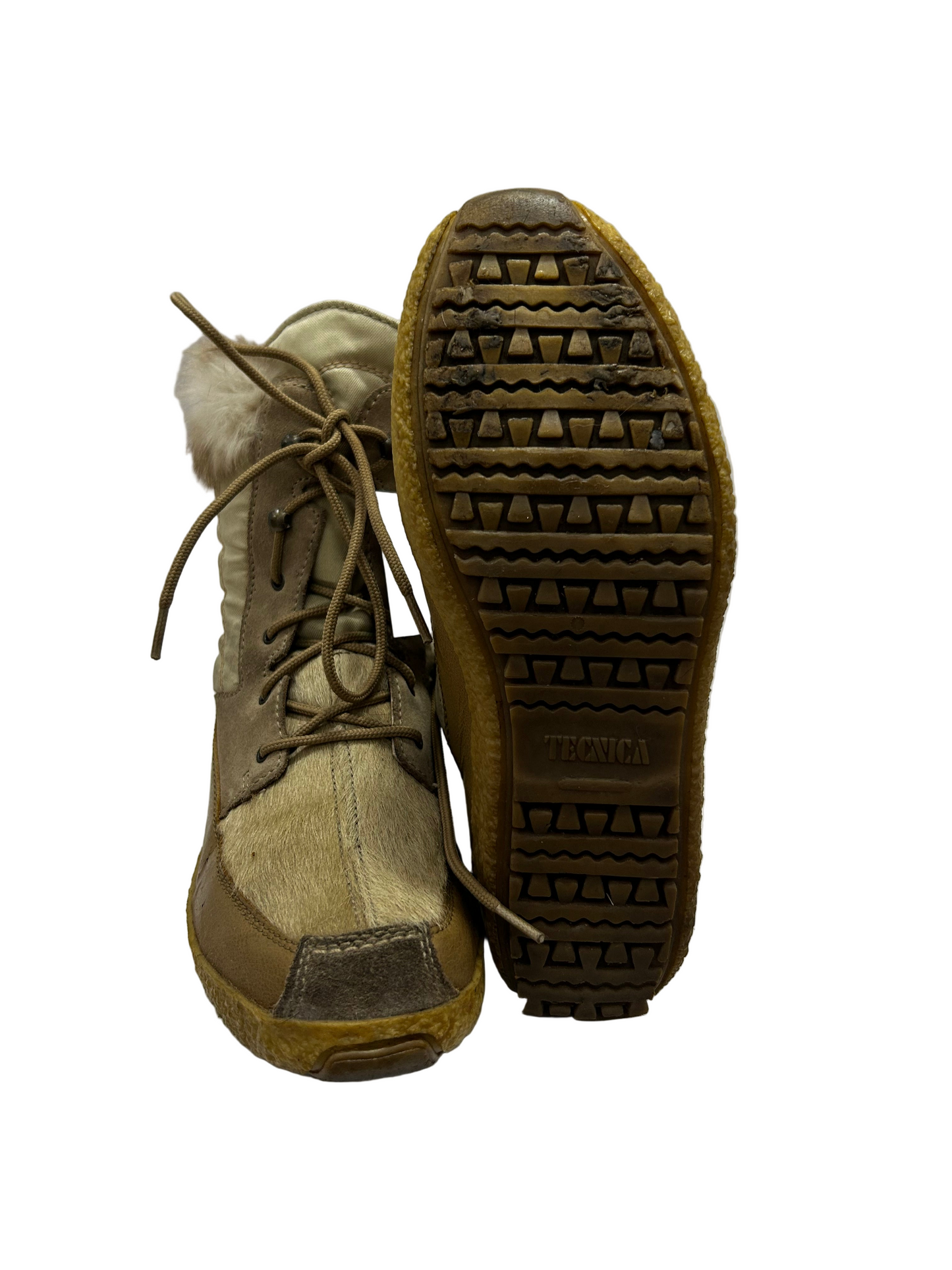 Stivali in pelliccia Tecnica