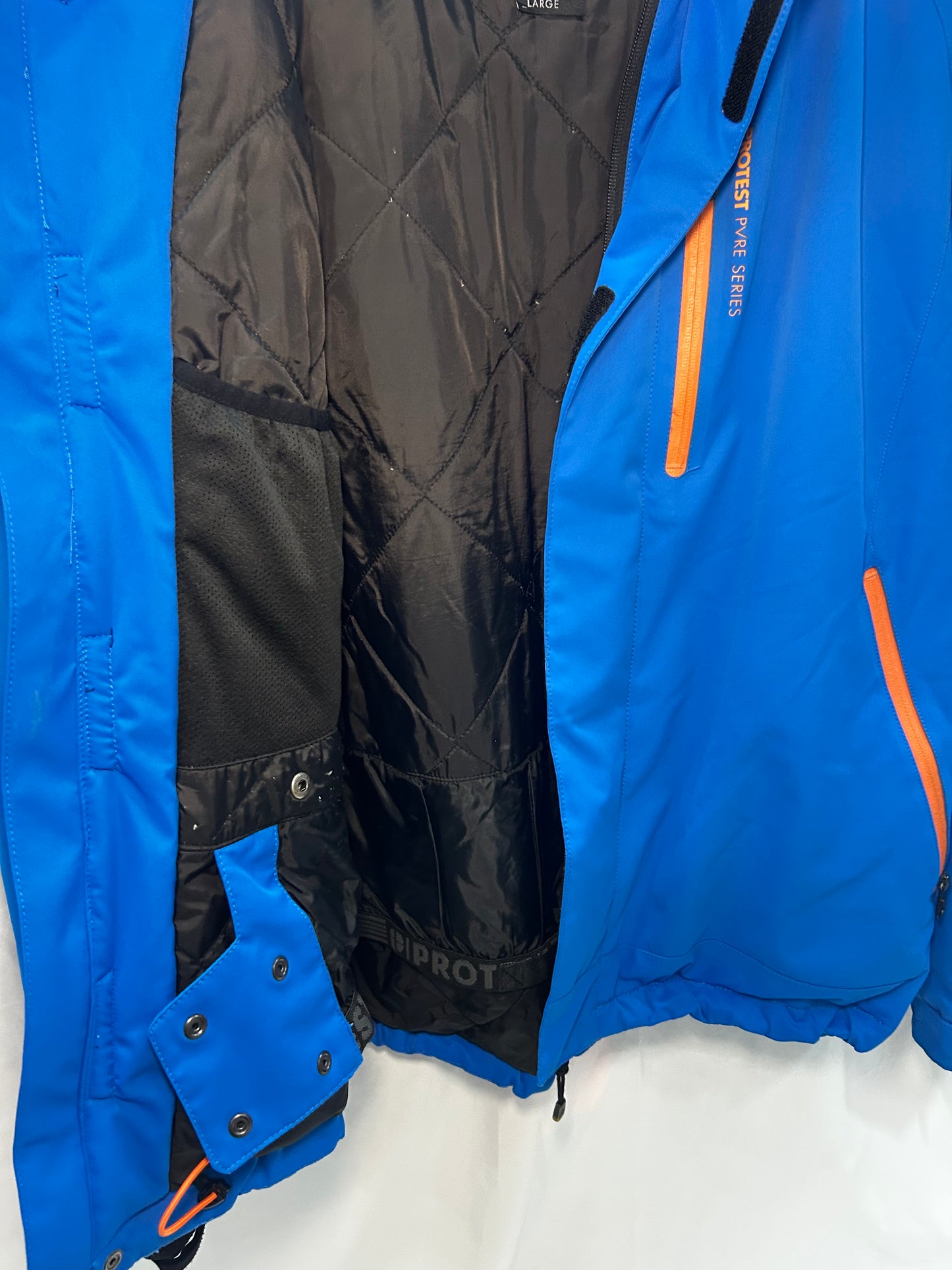 TAGLIA XL-Giubbino da neve Protest azzurro