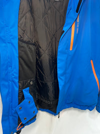 TAGLIA XL-Giubbino da neve Protest azzurro