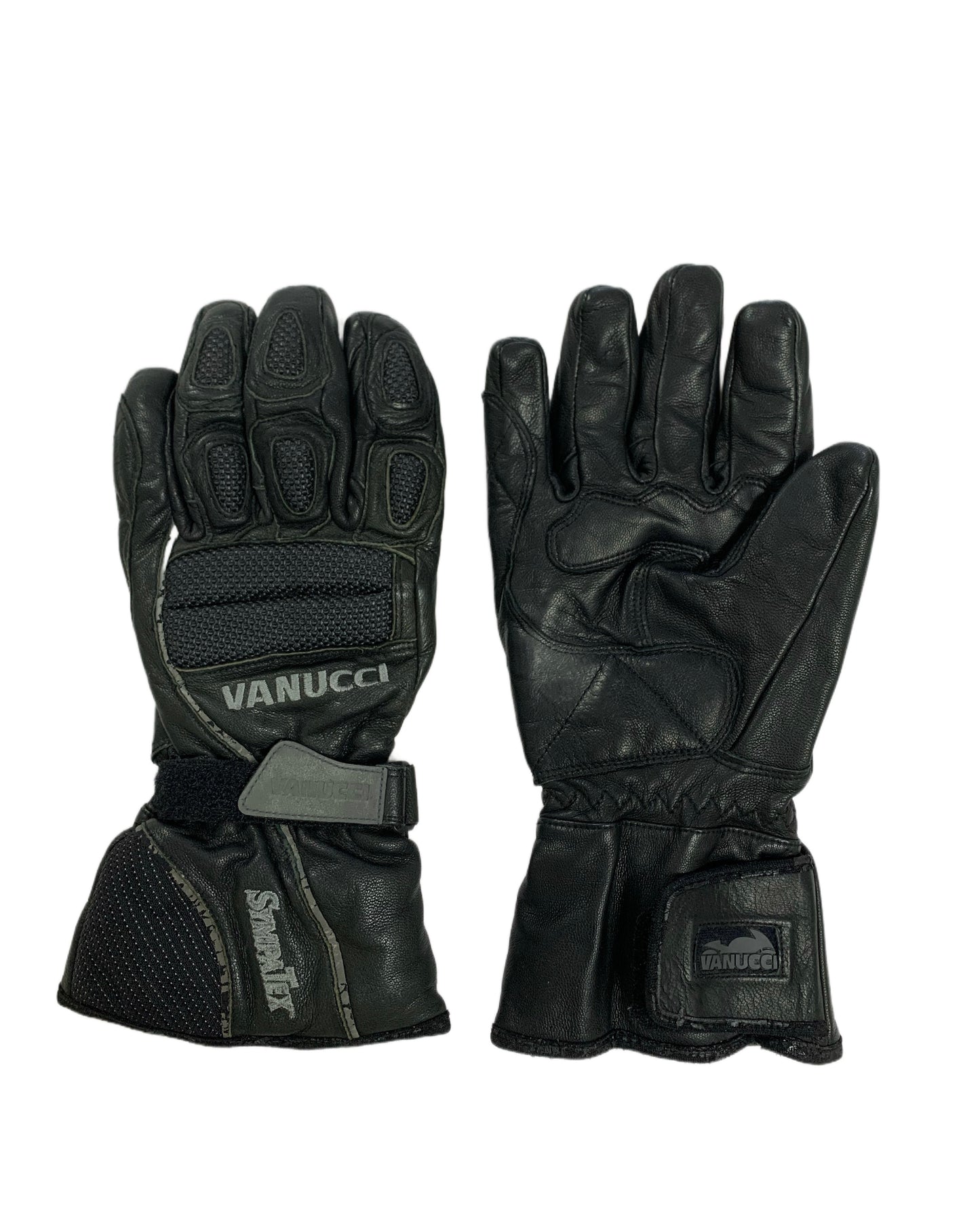 USED-SIZE XL Vanucci motorcycle gloves