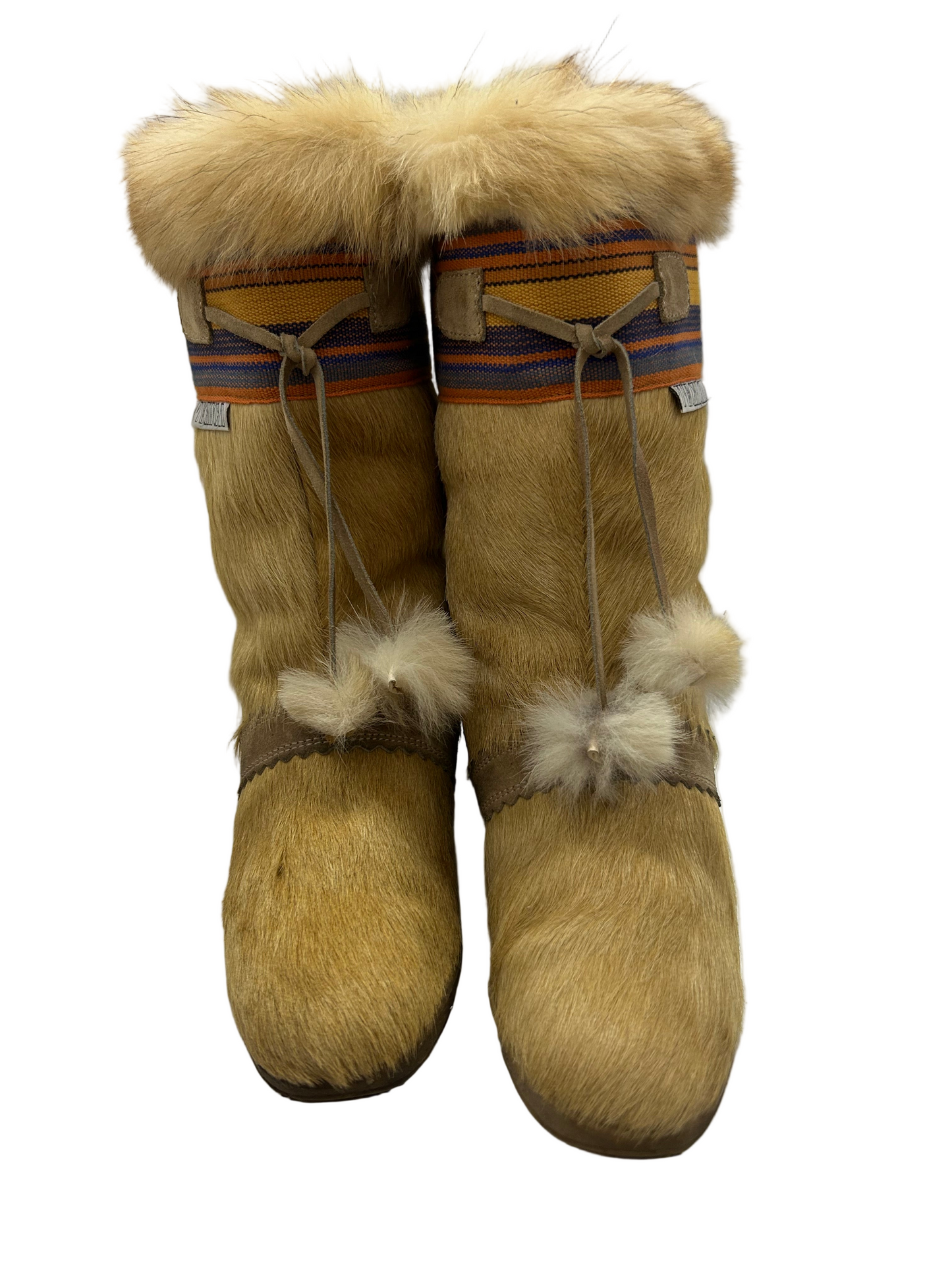 Stivali in pelliccia Tecnica