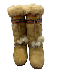 Stivali in pelliccia Tecnica