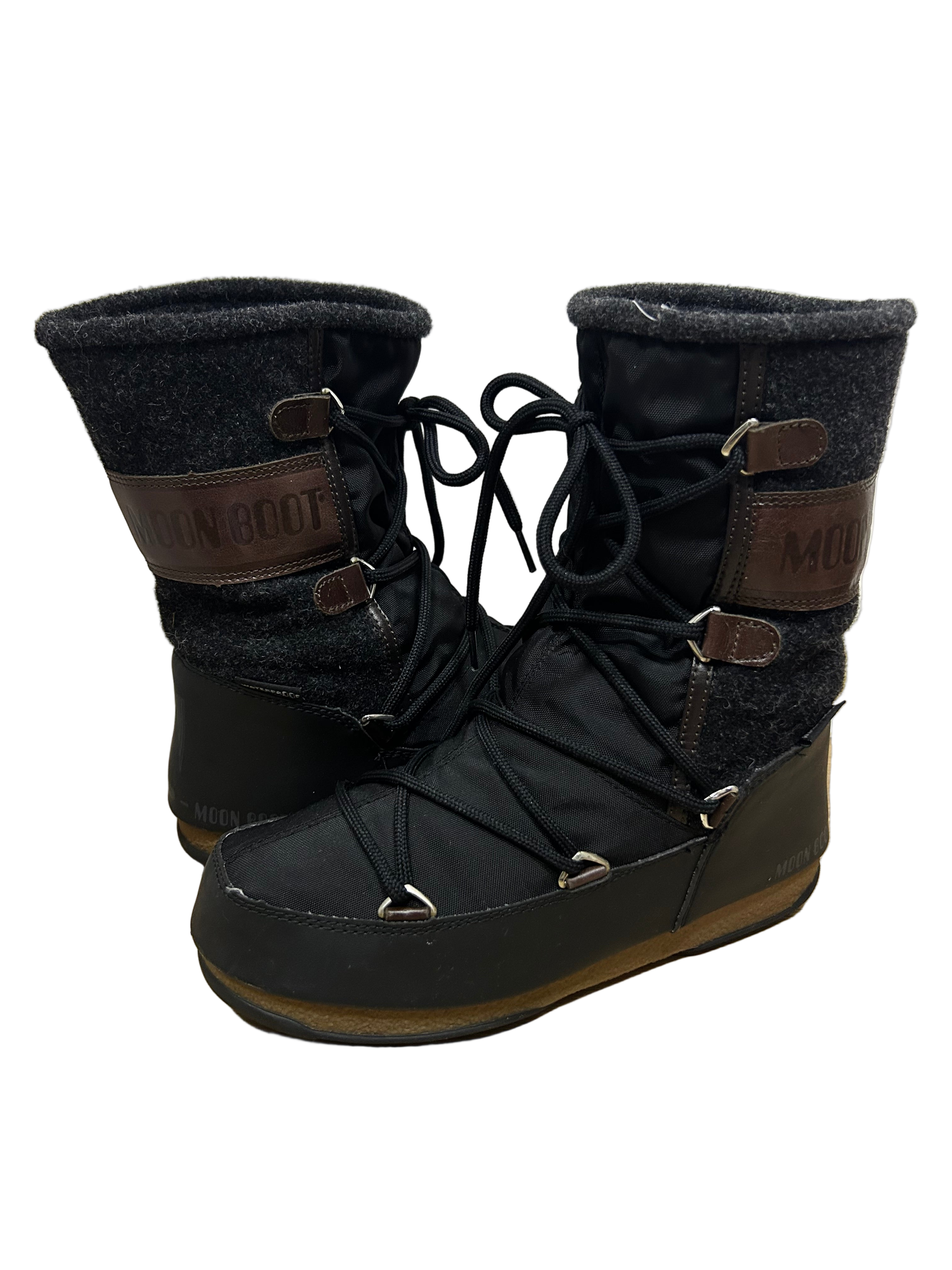 MOON BOOT 38 Nero