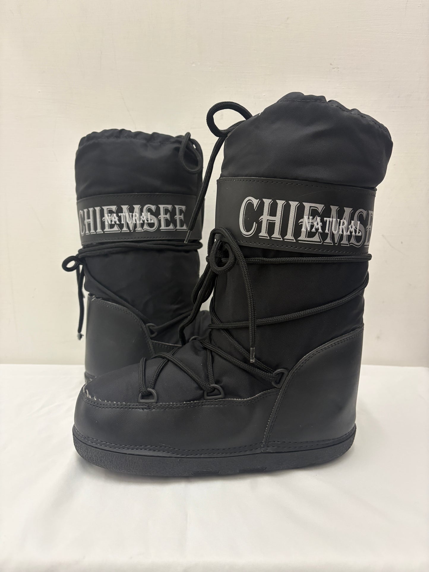 Simil Moon boot-Chiemsee neri