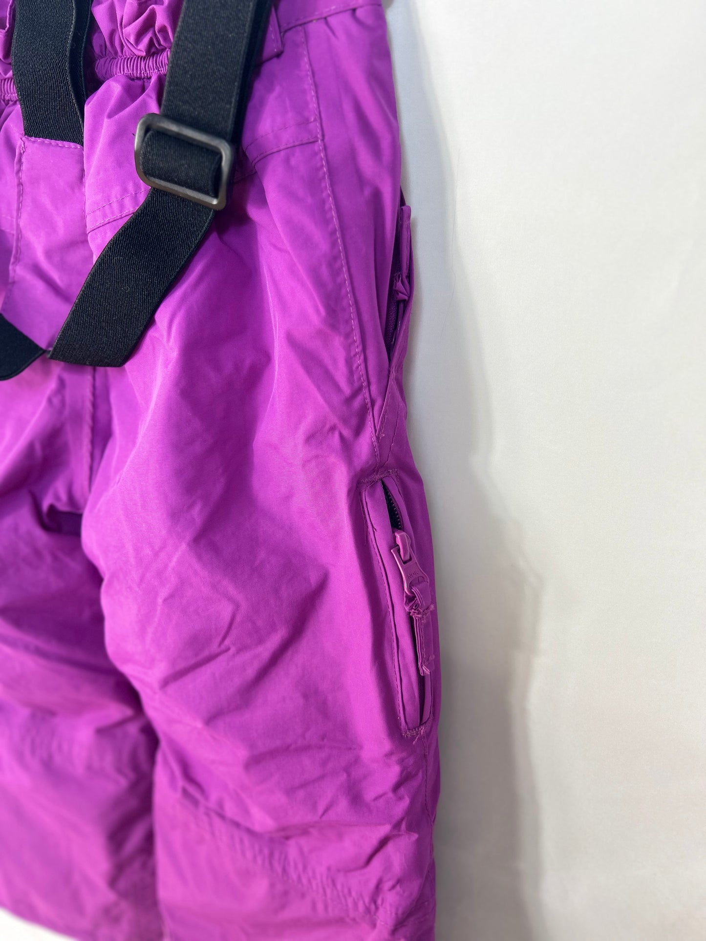 TAGLIA 2/3 ANNI- Pantalone con bretelle trespass