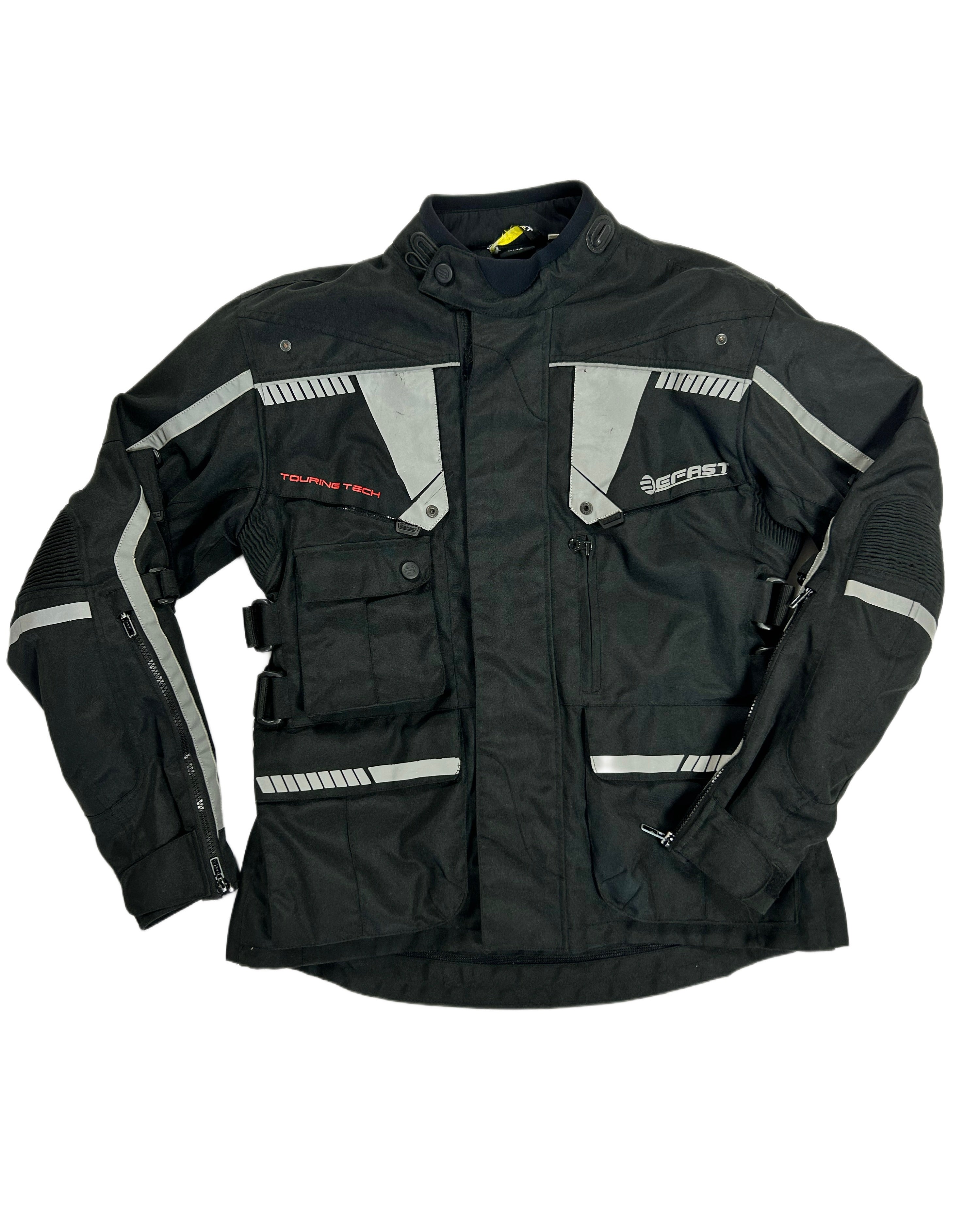 USED-SIZE S Belfast touring tech motorcycle jacket