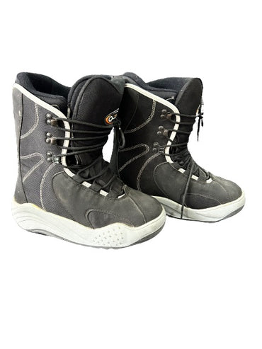 USED ​​QUICKER SNOWBOARD BOOTS SIZE 40