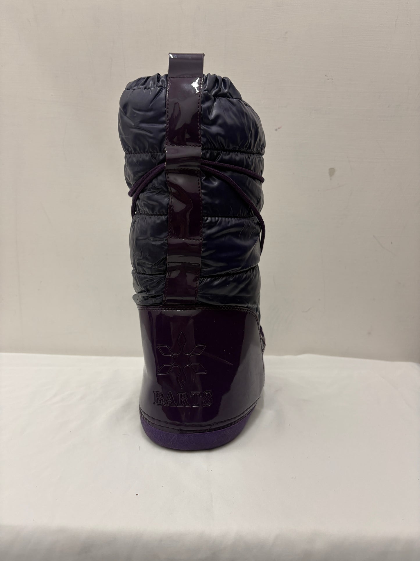 Simil Moon boot-Barts viola