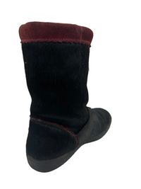 Stivali con pelo Tecnica