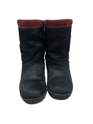 Stivali con pelo Tecnica