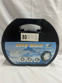 Catene da neve per auto n. 80