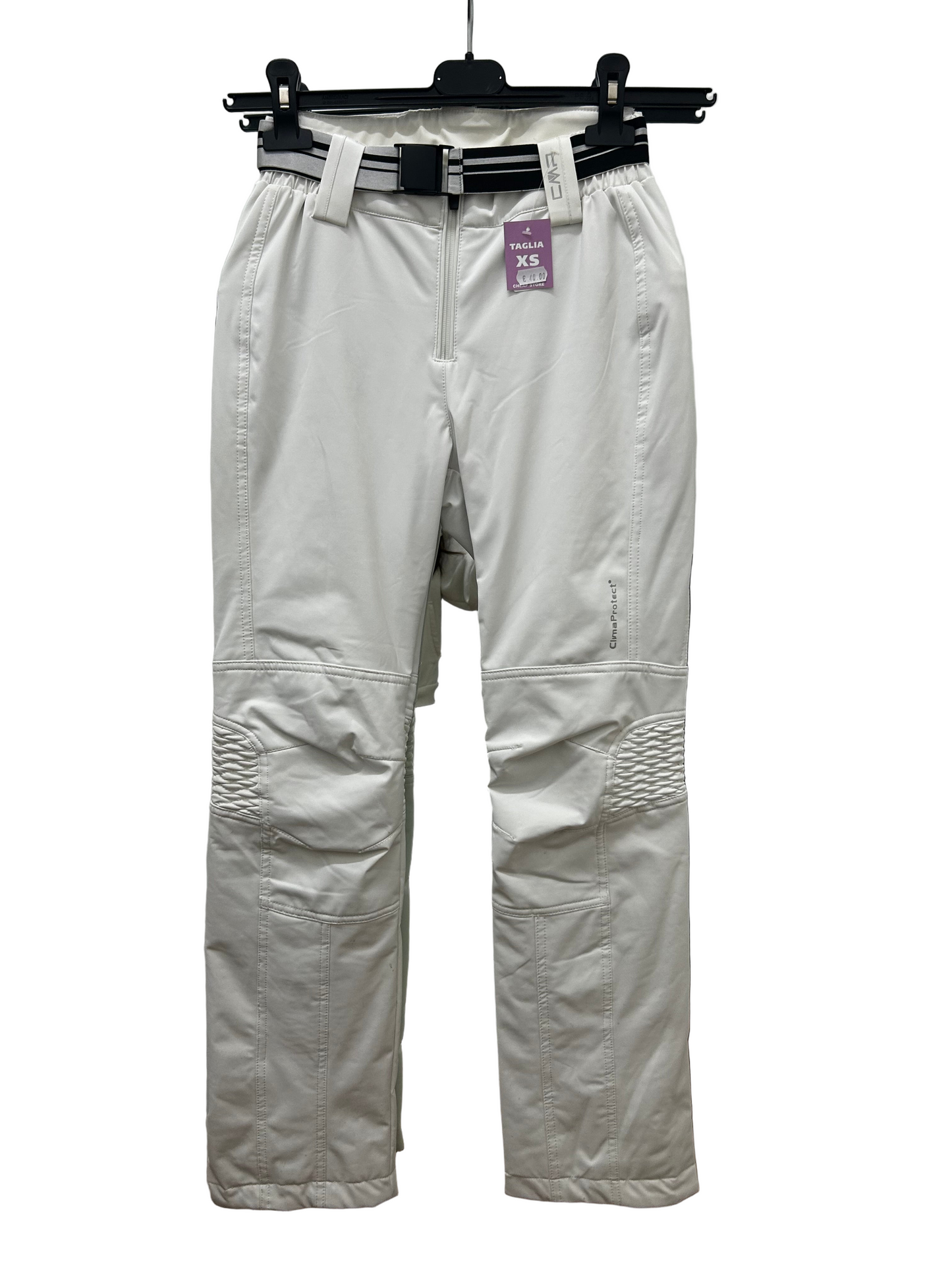 TAGLIA XS-Pantalone CMP Bianco