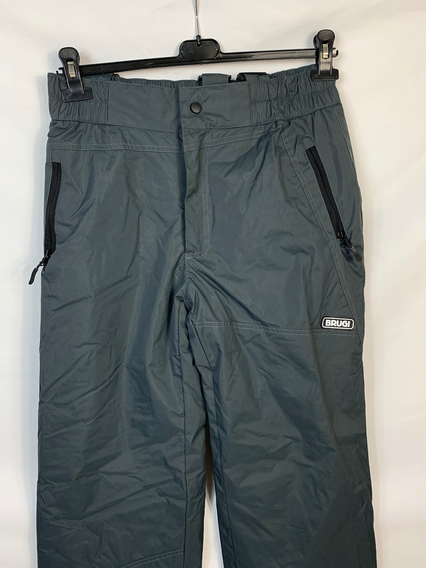 TAGLIA L - Pantalone con bretelle brugi