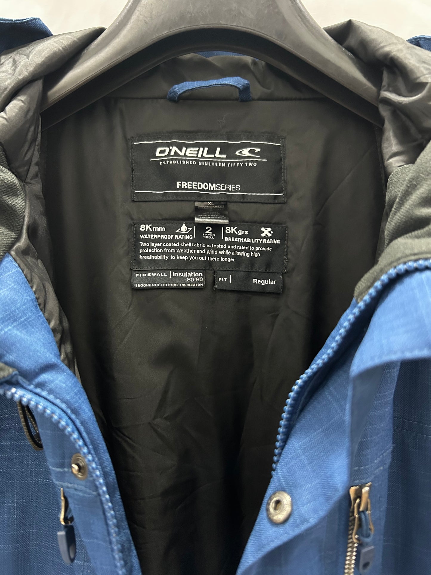 TAGLIA XXL-Giubbino da neve O’Neill