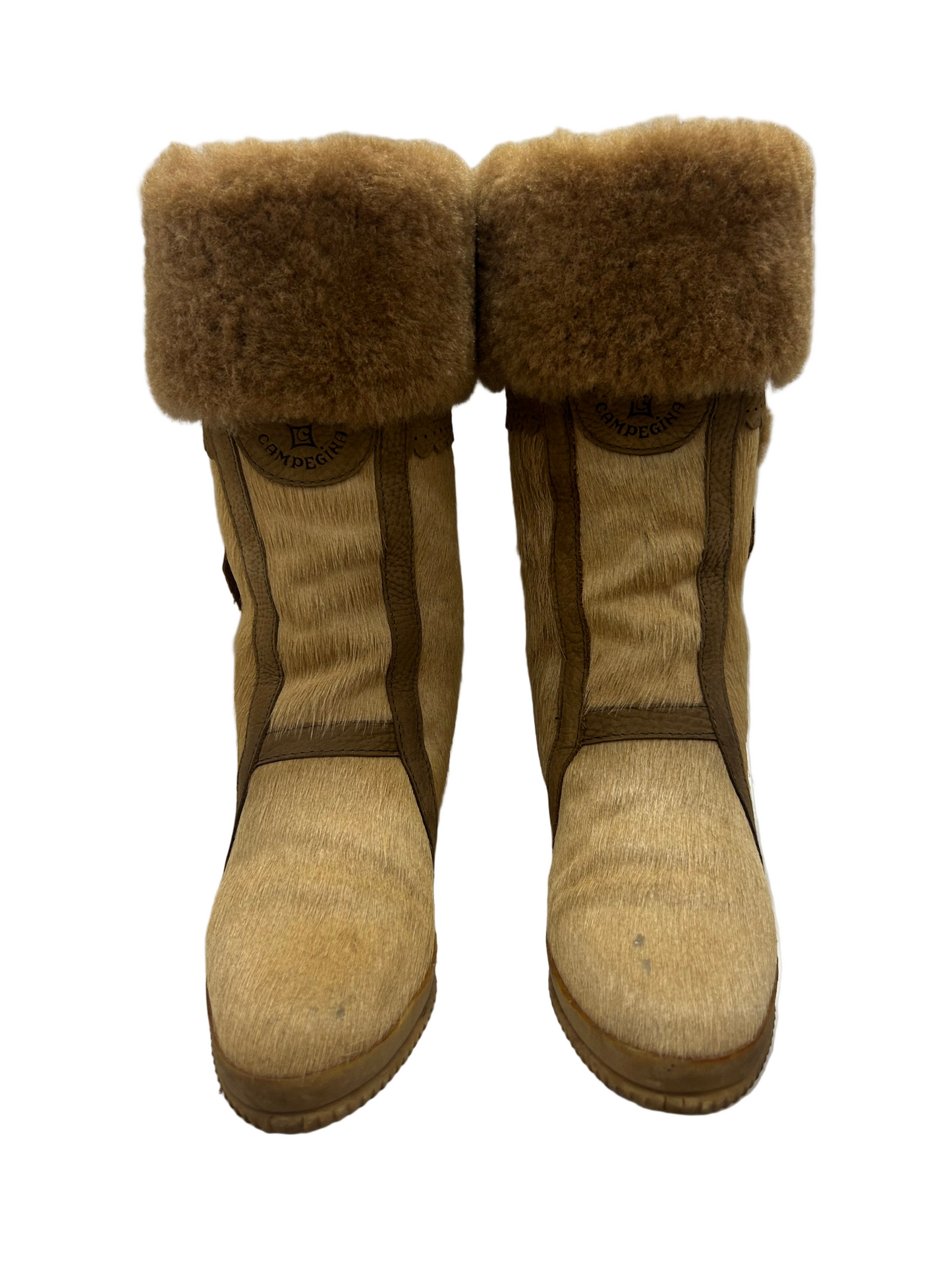 Stivali in pelliccia Campegina