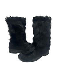 Stivali con pelo St. moritz
