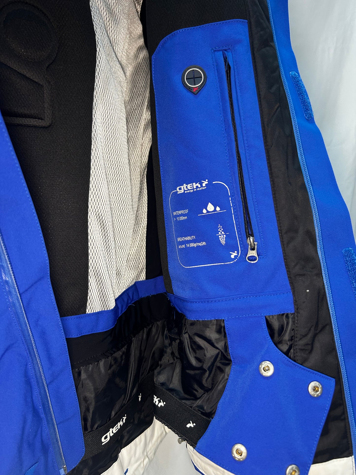 TAGLIA L-Giubbino da neve gtek