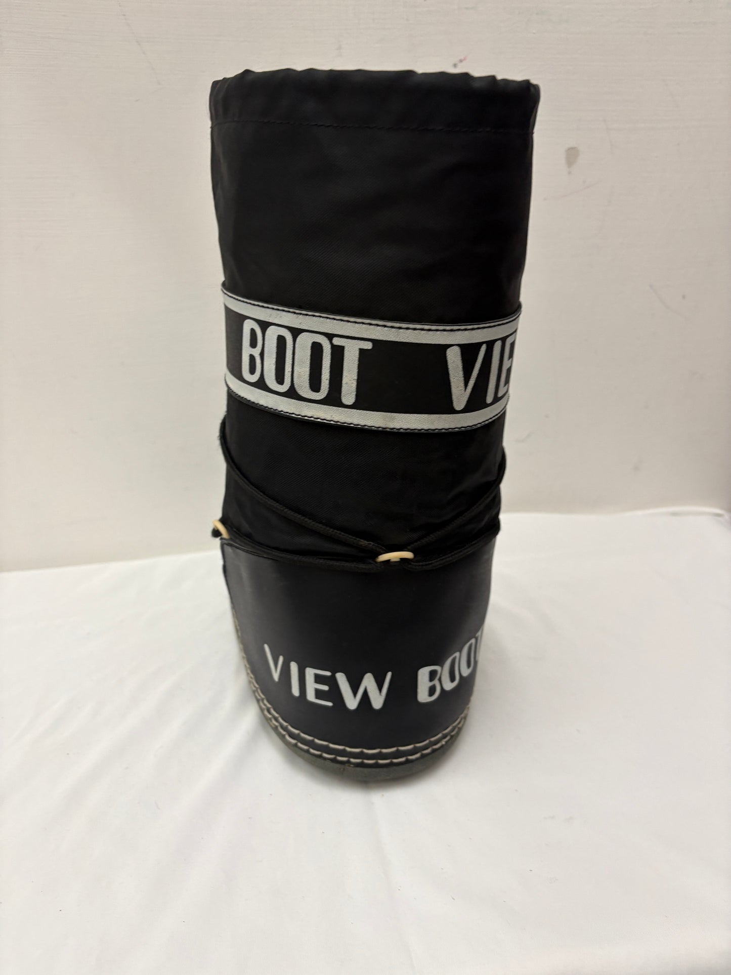 Simil Moon boot- view boot neri