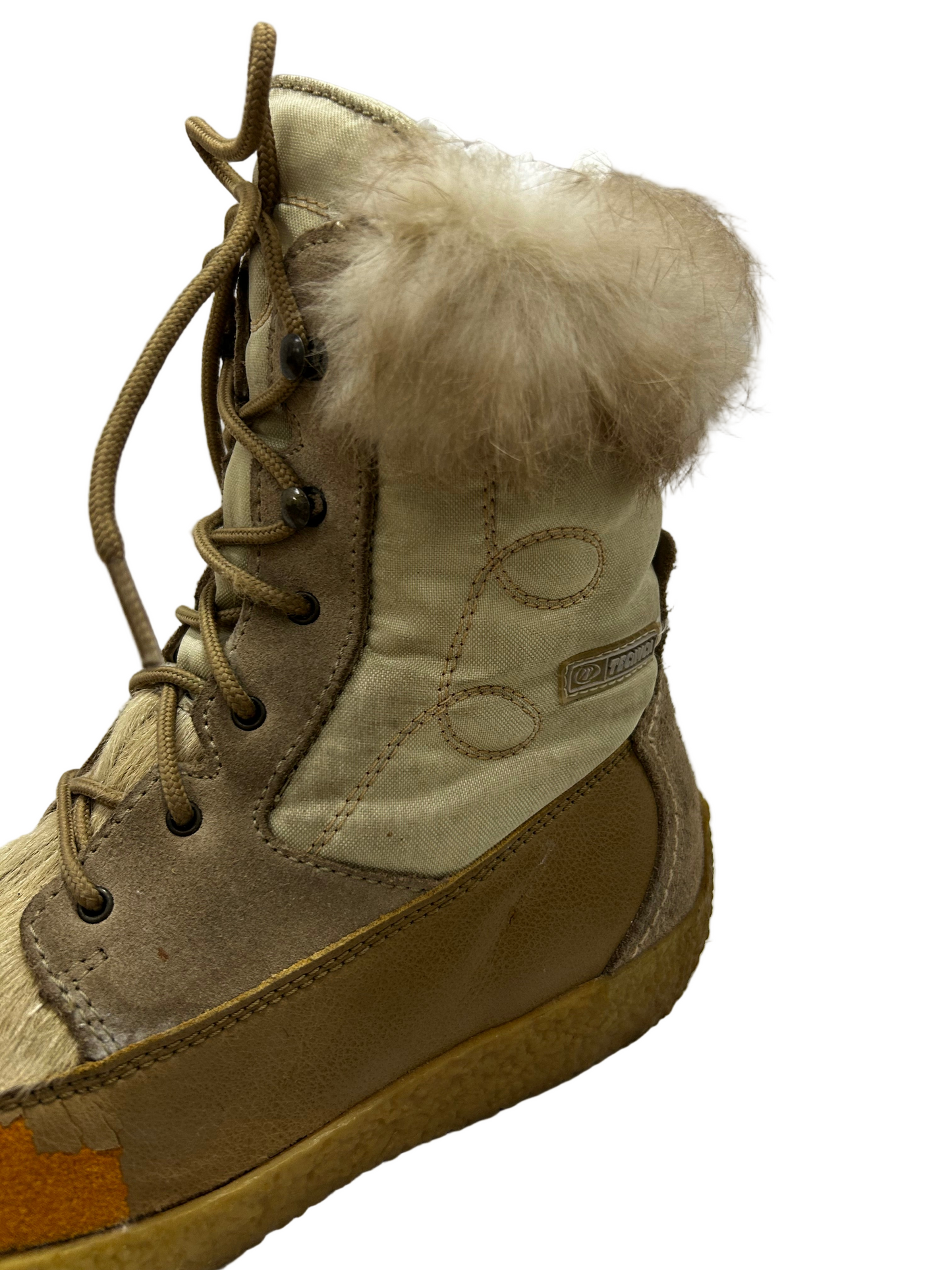 Stivali in pelliccia Tecnica